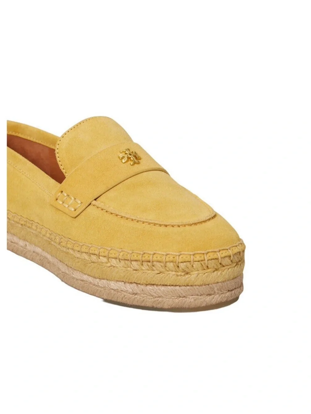 NEW Tory Burch Seaside Espadrille Loafer Size 8.5